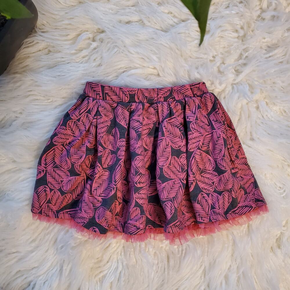 Epic Threads Girls Pink Heart Skirt 6X